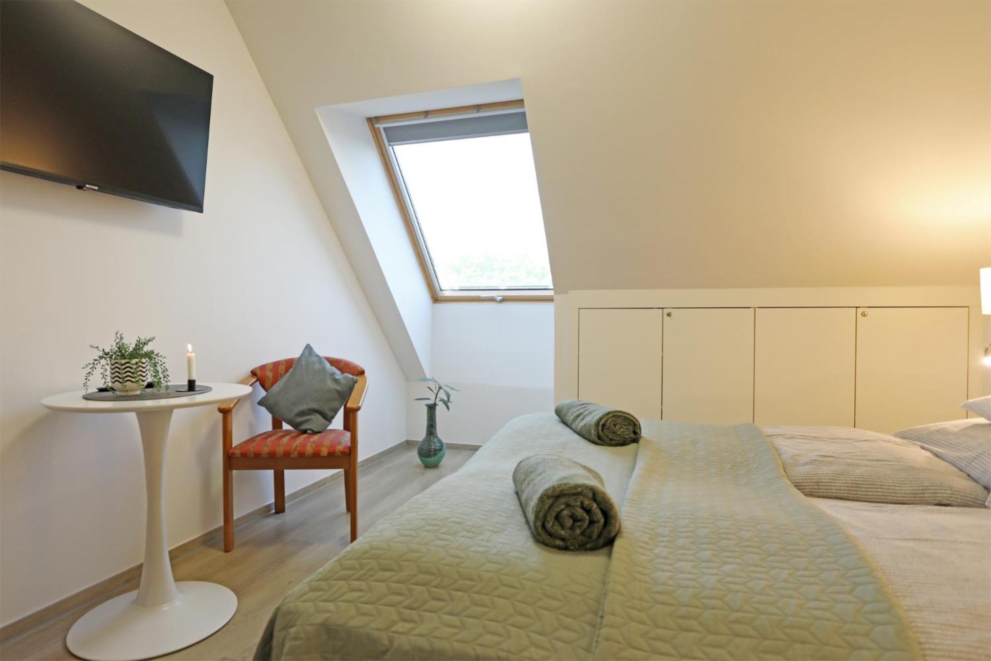 Atrium Apartman Heviz Mit Panoramaterrasse Und Tiefgarage エクステリア 写真