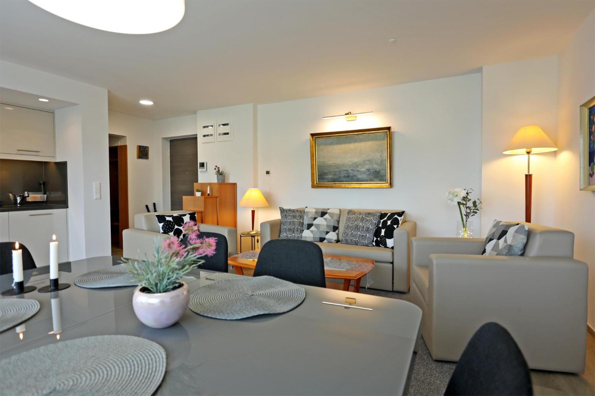 Atrium Apartman Heviz Mit Panoramaterrasse Und Tiefgarage エクステリア 写真